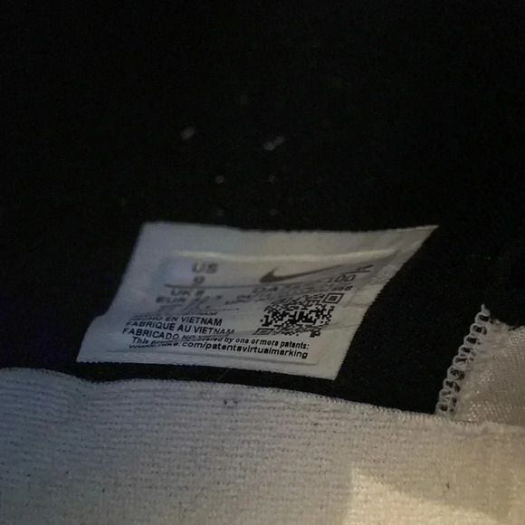 Nike KD 14 TB black/white mens shoe size 9 - great condition - Picture 8 of 9